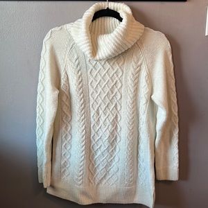Croft and Barrow Turtleneck Knit Sweater